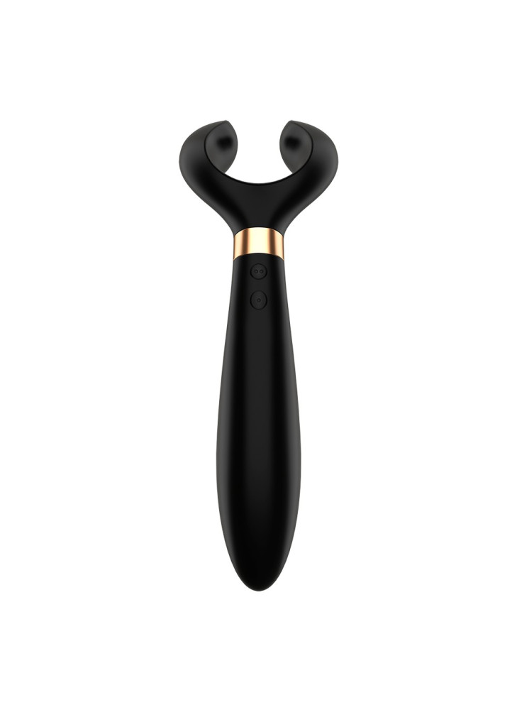 Vibromasseur et stimulateur noir homme et femme Endless Fun Satisfyer - CC597765